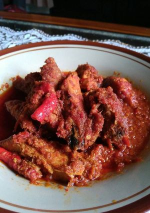 Foto resep Pindang bumbu bali (balado)