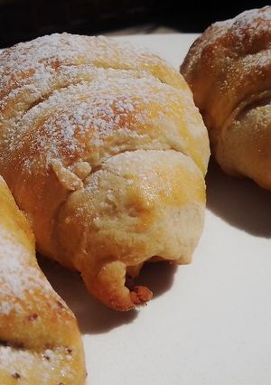 Una foto de Masa danesa 🍫 (Croissants) 🥐
