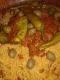 Steamed Berbousha (Sefa)