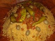 A picture of paprika peppers