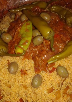 A picture of Steamed Berbousha (Sefa).