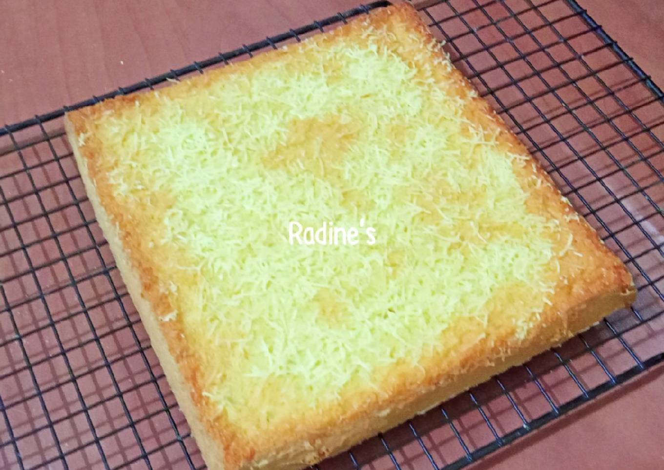 Bolu keju 2 telur