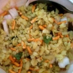 A picture of Poha.