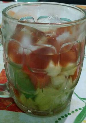Foto resep Es buah segar