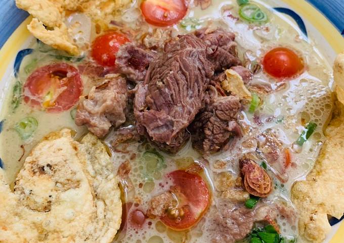 Soto Betawi (Resep No.81)