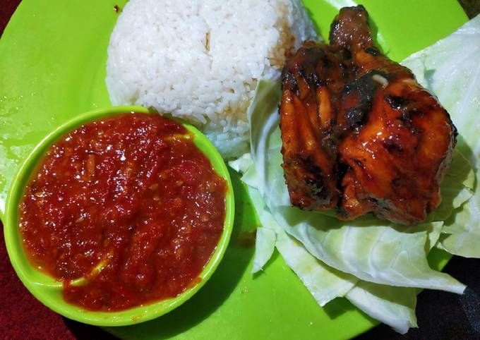 Ayam Bakar teflon