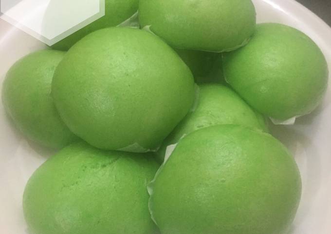 Resep Bakpao Pandan Isi Coklat Oleh Rosmers Kitchen Cookpad