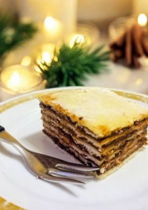 Gluténmentes hatlapos recept fotója