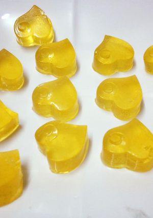Hình của món Kẹo Dẻo Đáng Yêu Cho Bé.
