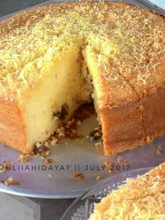 Foto resep Bolu tape keju