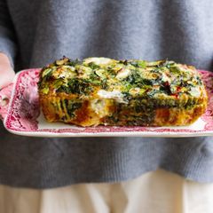 A picture of María's vegetable terrine.