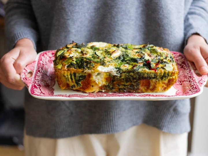 Easy Ways Make Recipes María&amp;#39;s vegetable terrine the Awesome  So Delicious.
