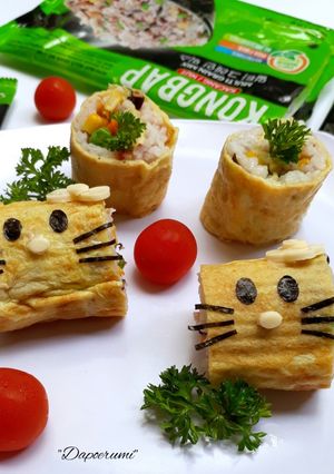 Foto resep Telur Gulung Sayur Kongbap
