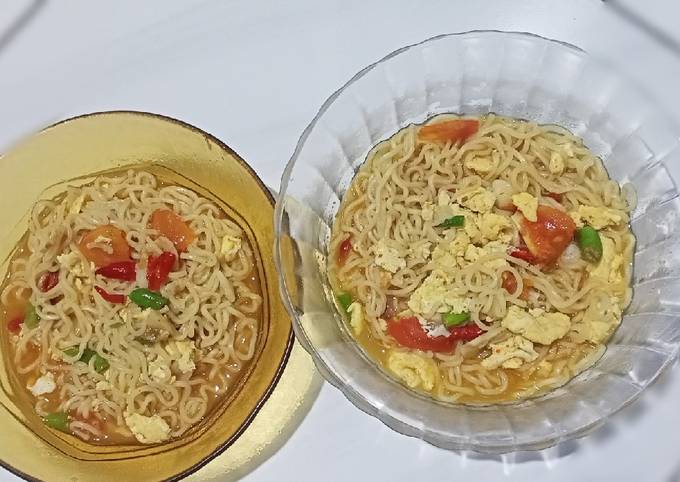 Resep Indomie Hack By Me Oleh Rike's Kitchen - Cookpad