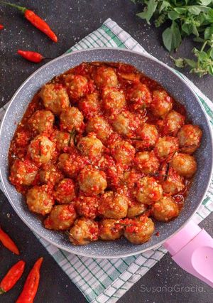 Foto resep Pentol Mercon