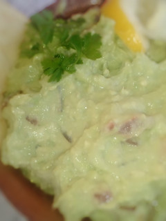 Una foto de Guacamole súper fresco