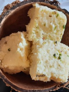 বেঁচে যাওয়া পাউরুটির কালাকান্দ (leftover bread Kalakand recipe in Bengali) রেসিপির প্রধান ছবি