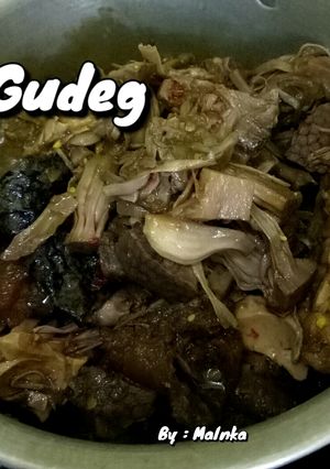 Foto resep Gudeg