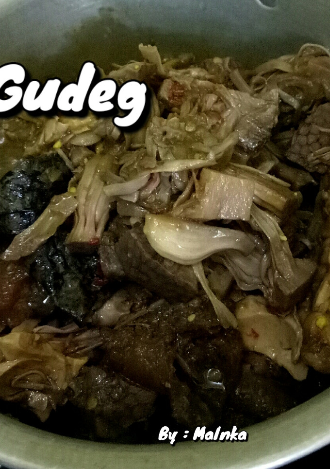 Foto resep Gudeg