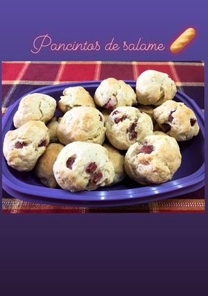 Una foto de Pancitos saborizados de salame 🥖