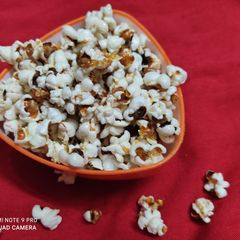A picture of Salted popcorn.