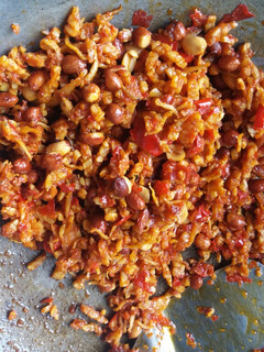 Foto resep Balado Teri Tempe