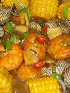 Foto resep Seafood Saus Padang