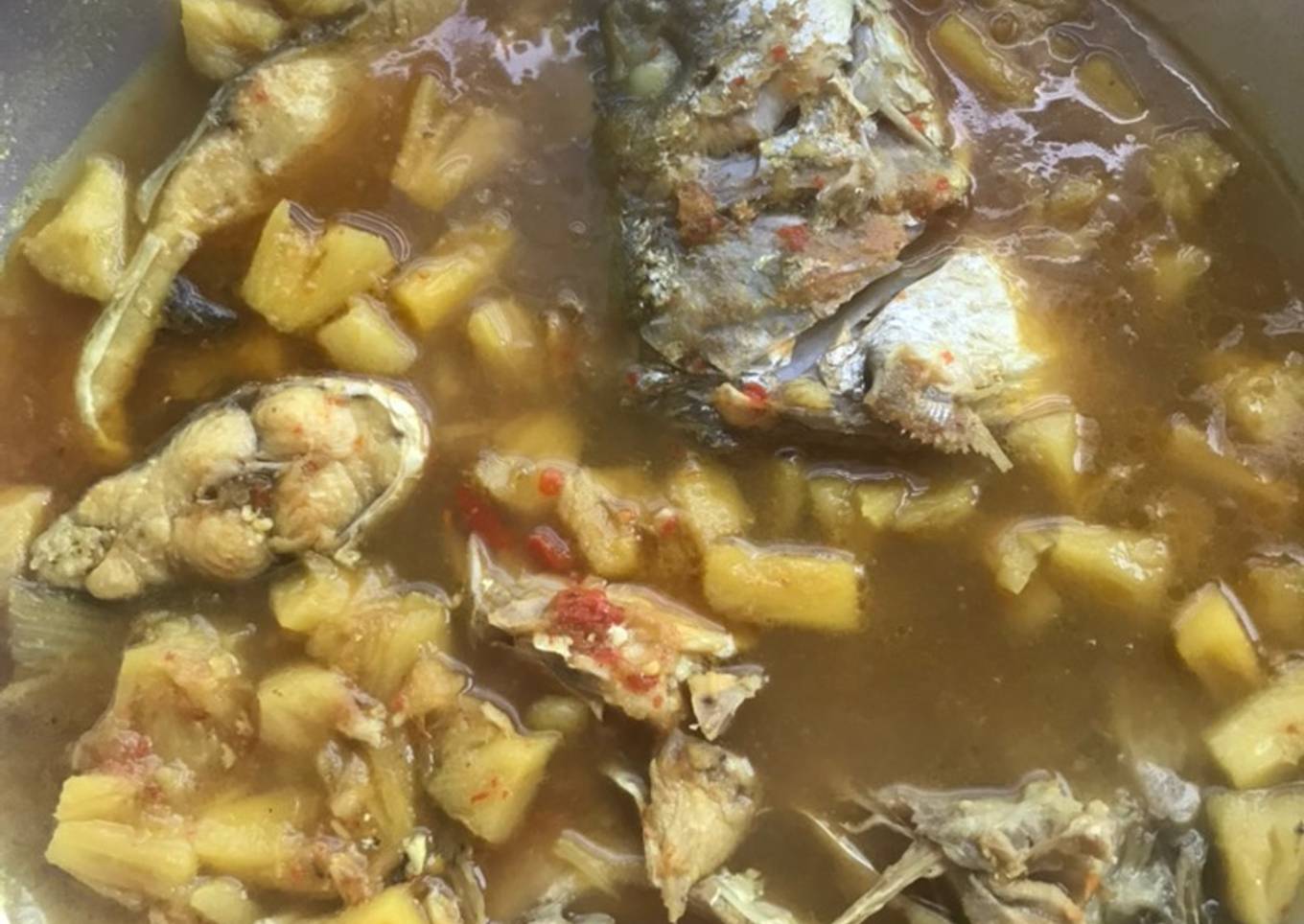 Ikan lempah kuning khas bangka