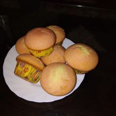 A picture of Strawberry cupcakes..