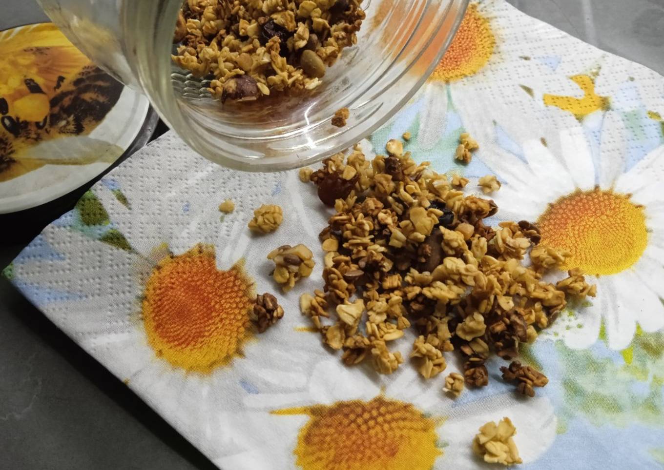 Muesli casero