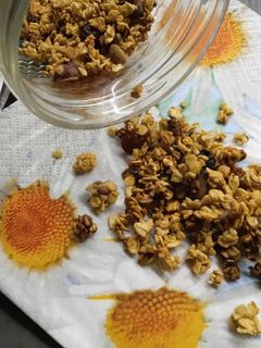 Una foto de Muesli casero
