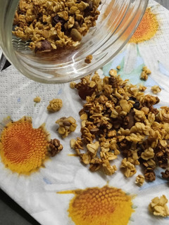 Una foto de Muesli casero