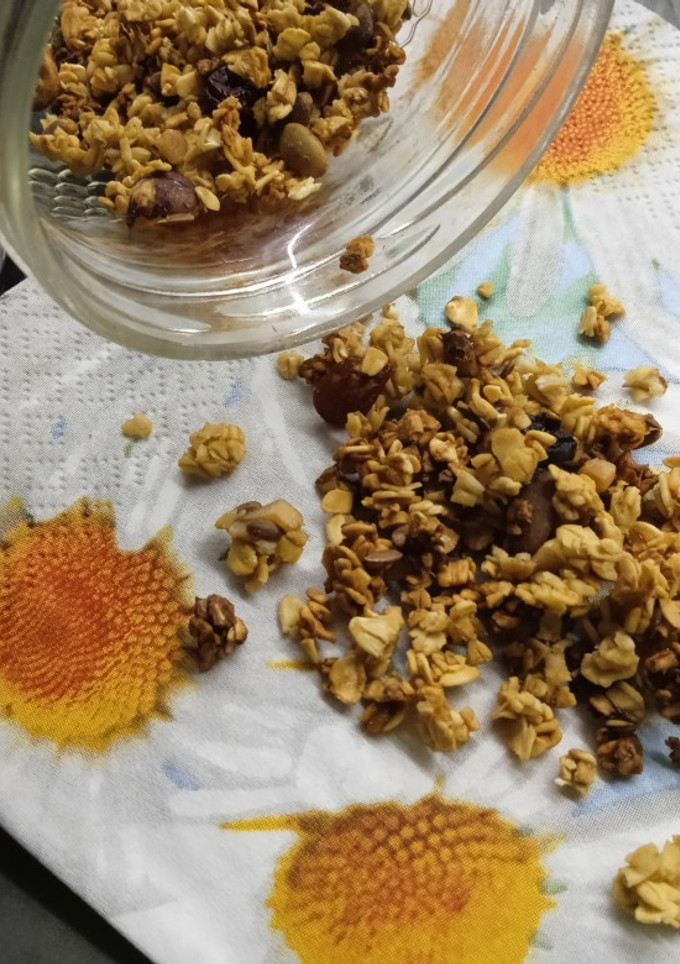 Una foto de Muesli casero