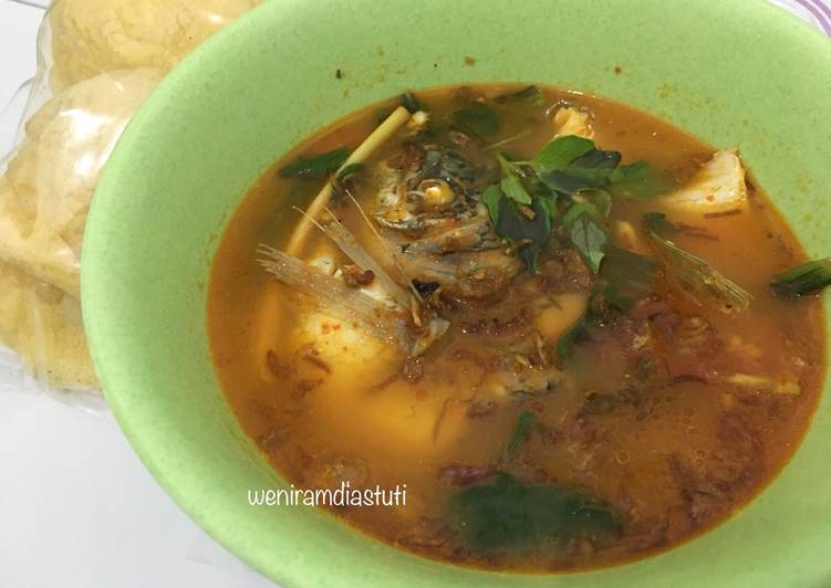 Bumbu Membuat Asam Pedas Kepala Gurame Seger Simpel NO MSG Lezat