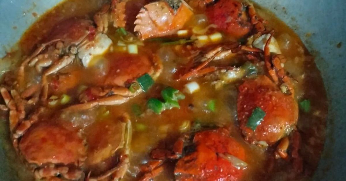 Kepiting sambal ala ala maknyusss