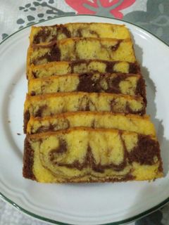 Foto resep Marmer cake Law Thomas