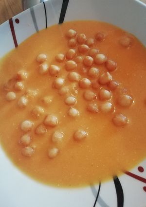 Sárgarépakrémleves recept fotója