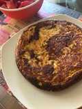 Tortilla de cebolla 🧅