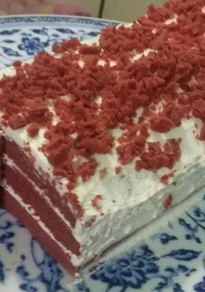 Foto resep Red velvet kukus simplee