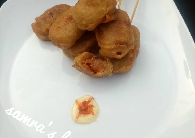 Recipe of Award-winning Delicious and crispy yam roll