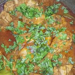 Chicken masala A picture of Chicken masala.
