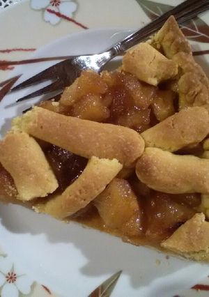 Φωτογραφία της συνταγής Τάρτα μήλου με ζύμη πάστα Φλώρα