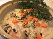 A picture of kombu rice