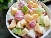 Gambar apple salad