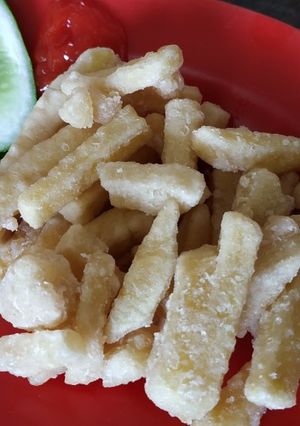 Foto resep Kentang goreng crispy