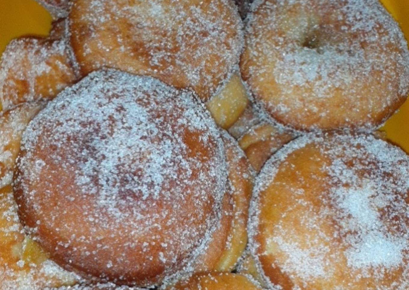 Beignets à la confiture