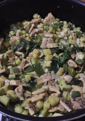 Una foto de Calabacitas poblanas
