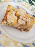 Ciambella mele e noci
