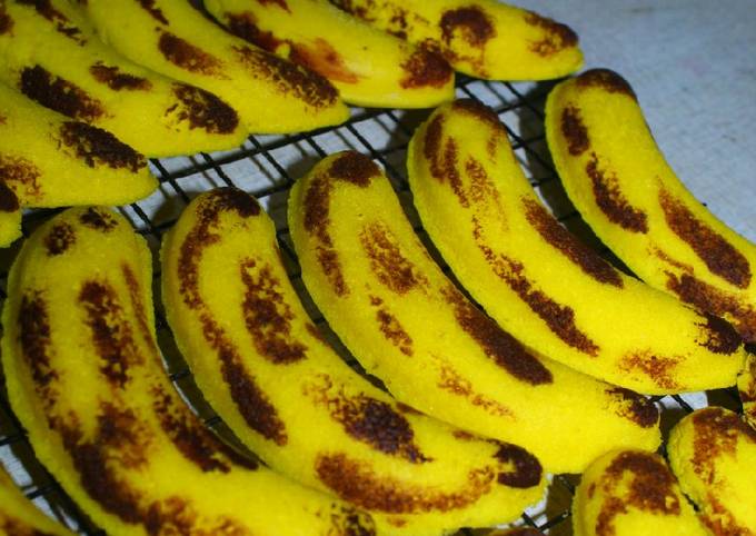 Resep Putu Ayu Bentuk Pisang Oleh Anne Desy Cookpad