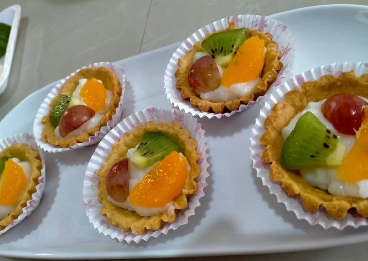 Bagaimana Membuat Mini fruit pie ala mamani yang Lezat